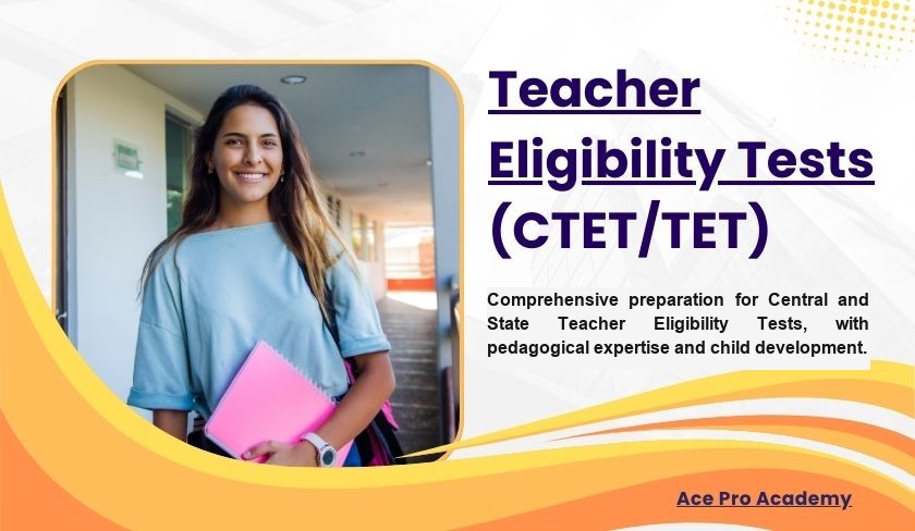 Teaching (CTET / TET) coaching at Ace Pro Academy